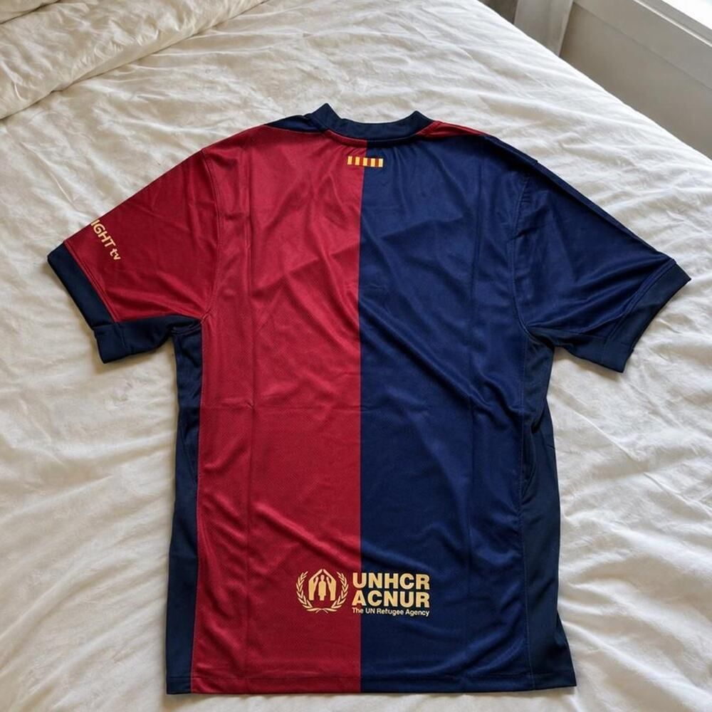 FC Barcelona x Travis Scott Limited Edition Match Home Jersey 2024/25 - Picture 2 of 2